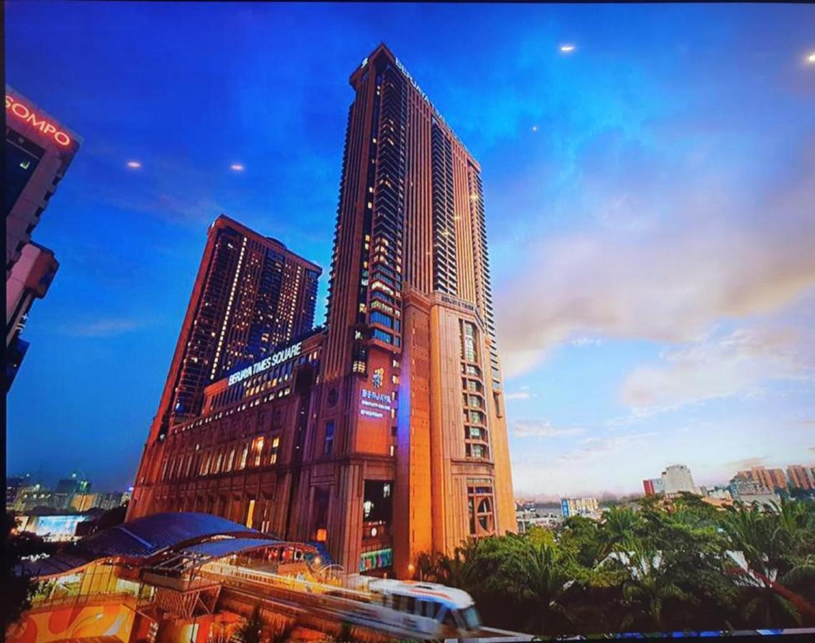 Victory Apartment Berjaya Times Square Kl Kuala Lumpur Ngoại thất bức ảnh