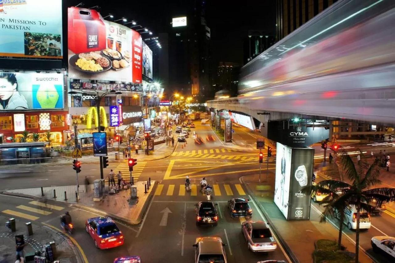 Victory Apartment Berjaya Times Square Kl Kuala Lumpur Ngoại thất bức ảnh